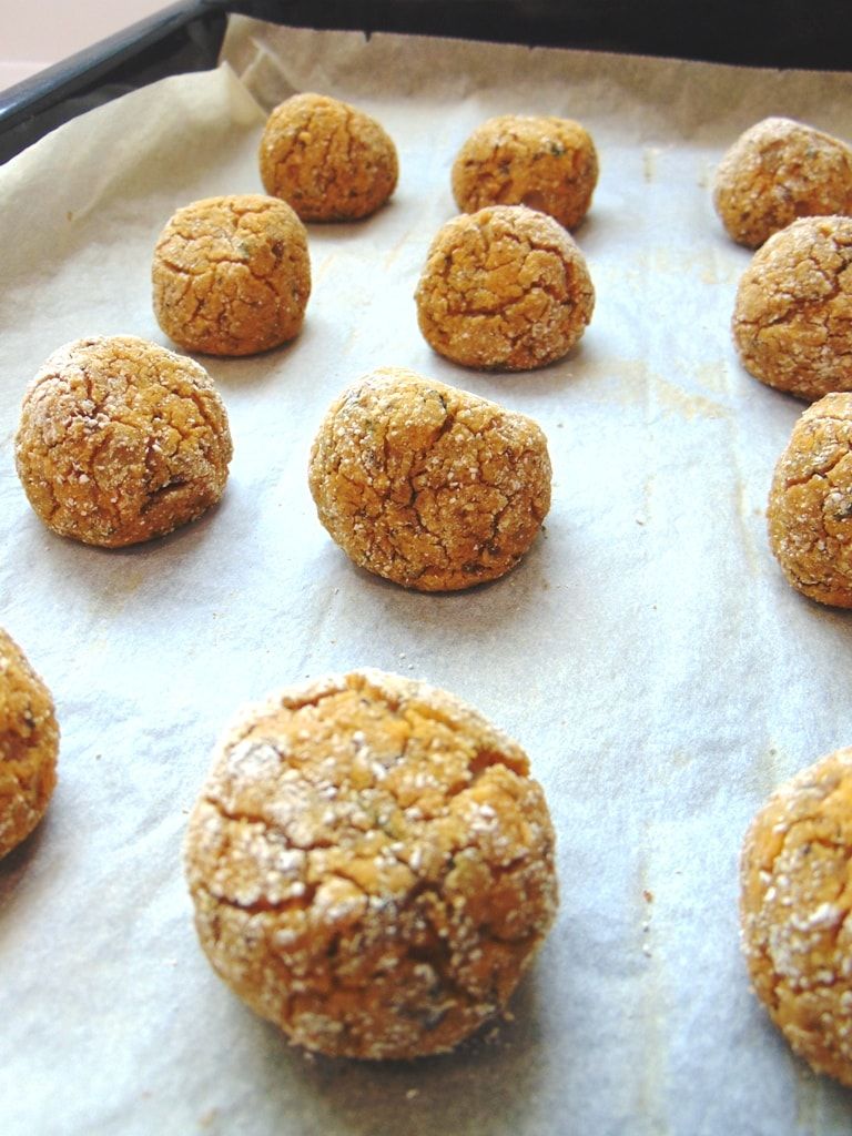 Albóndigas horneadas