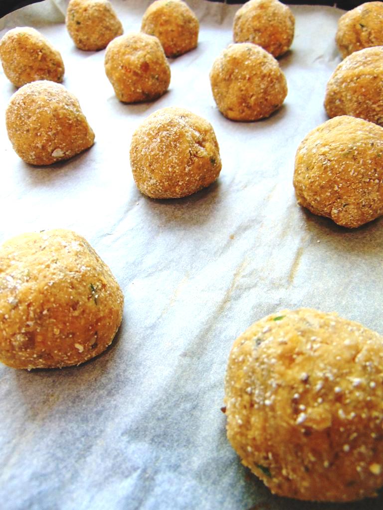 Albóndigas para hornear