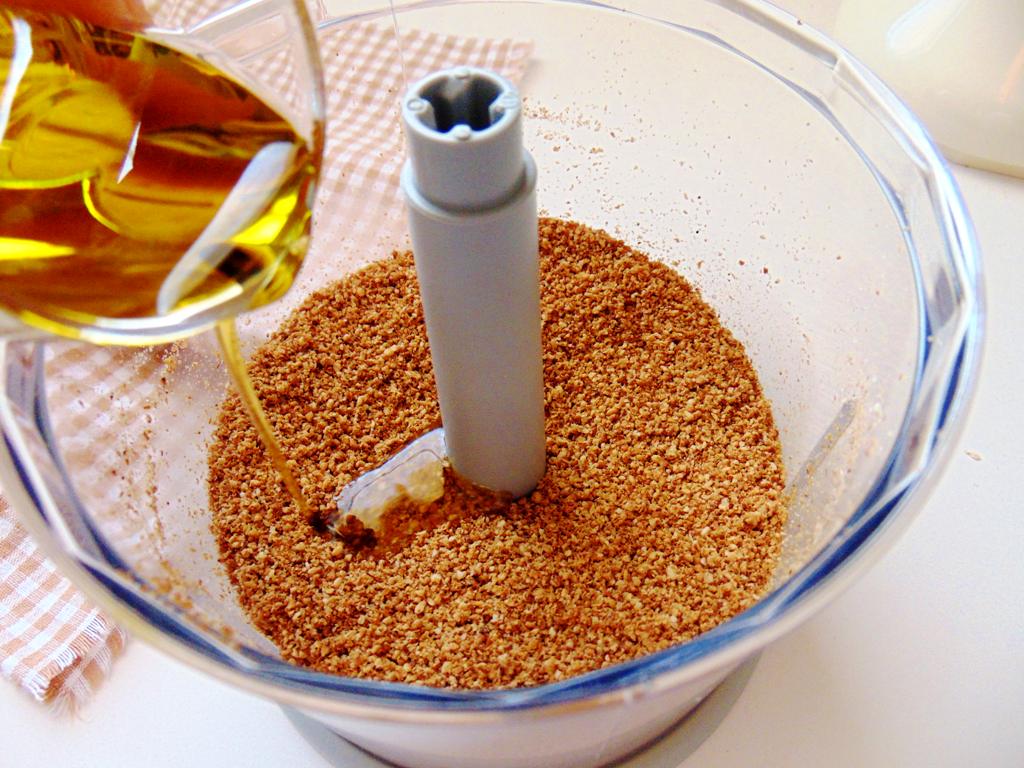 Añadir el aceite