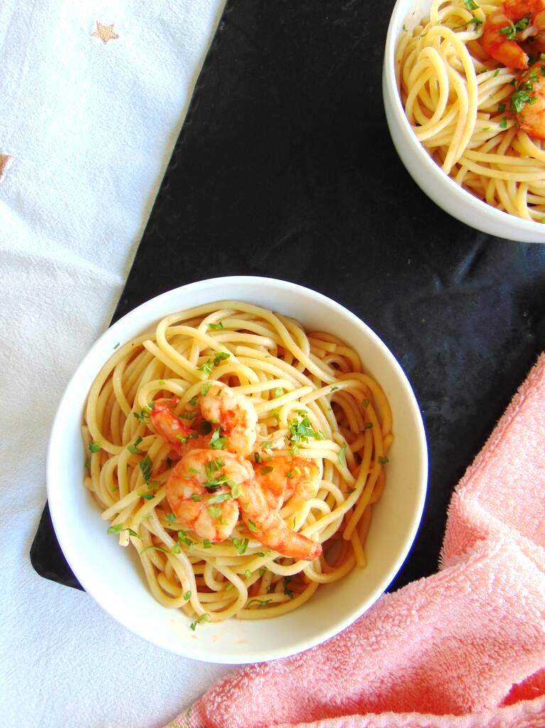 Receta con pasta 