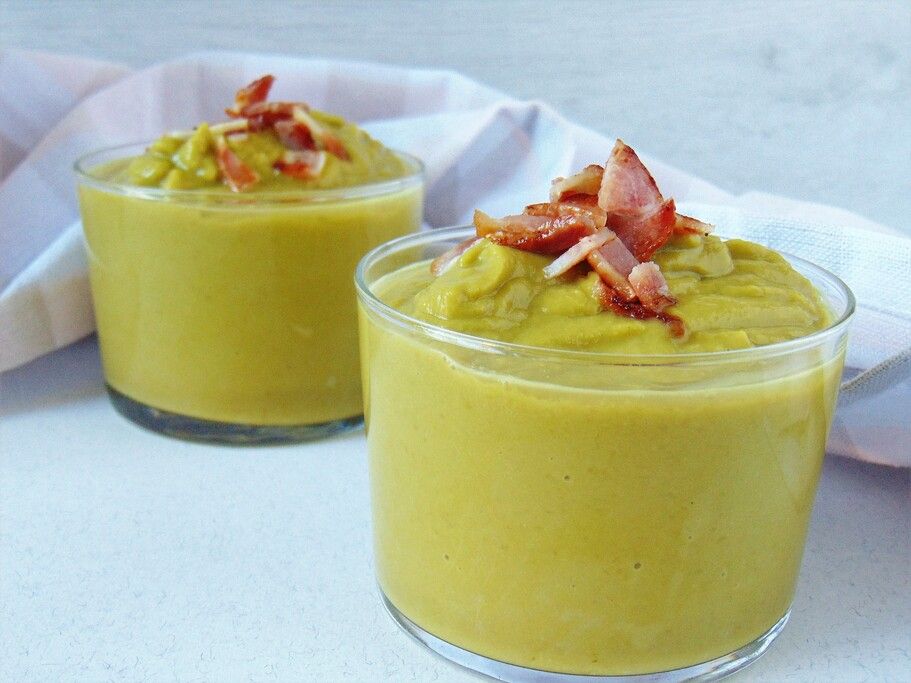 En este momento estás viendo Crema de guisantes | Receta ligera y muy sabrosa