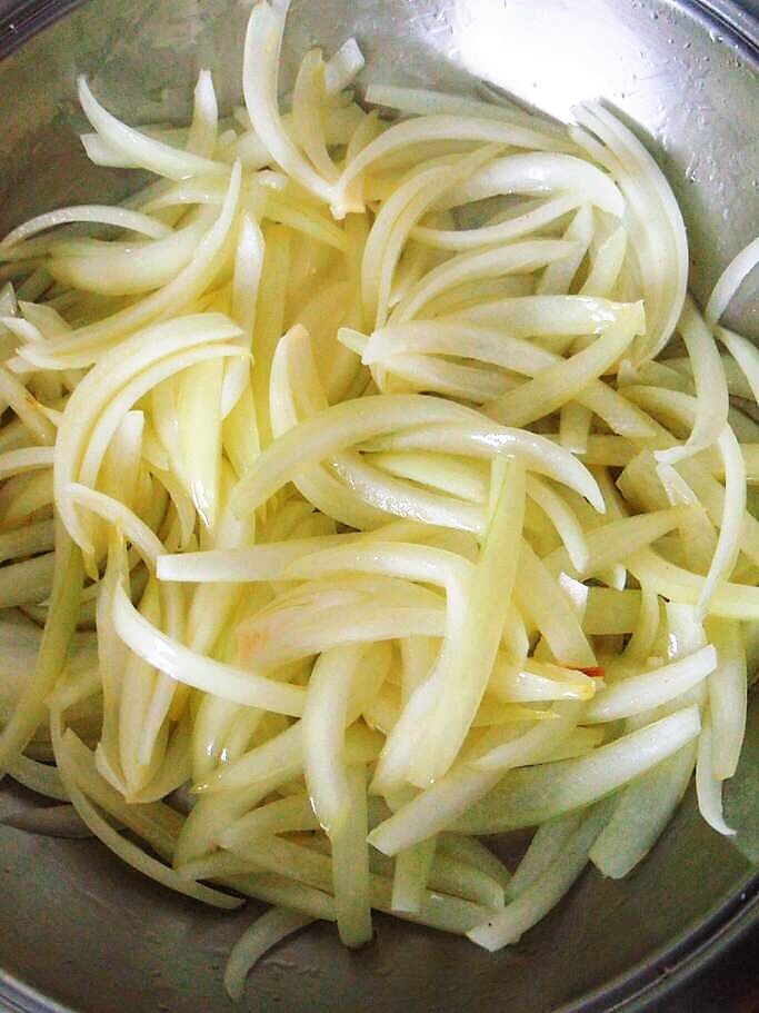 Pochar la cebolla 