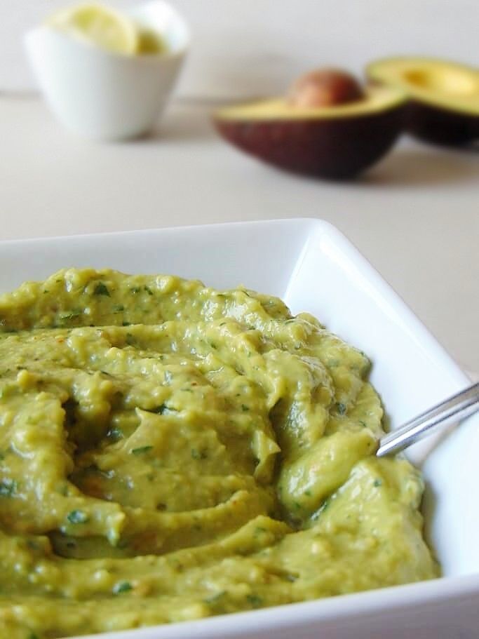 Receta con aguacate