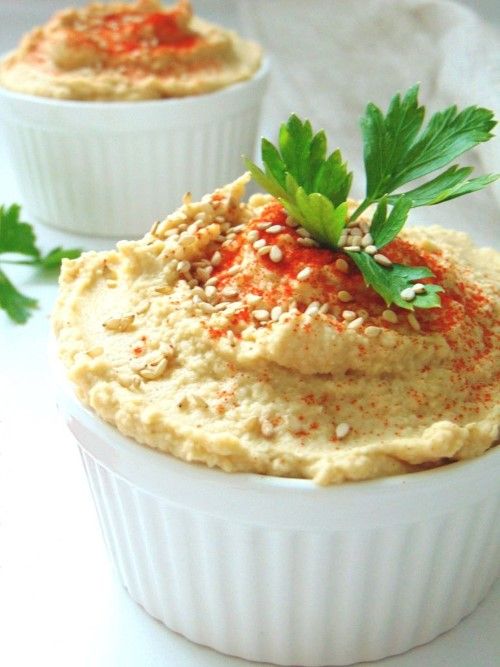 Hummus de garbanzos