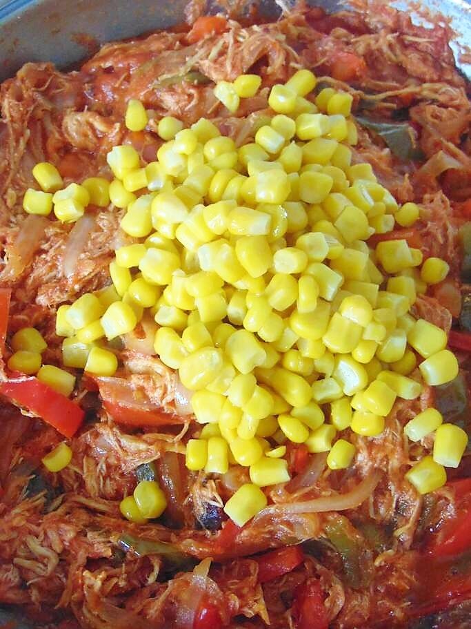 Añadir maíz dulce