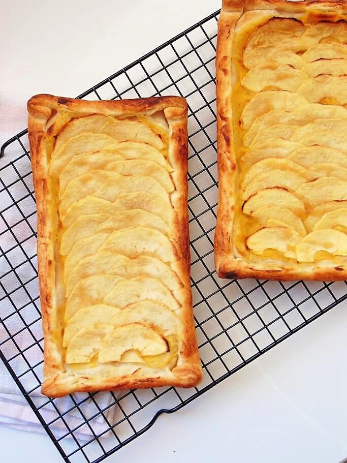 Receta de tarta de manzana
