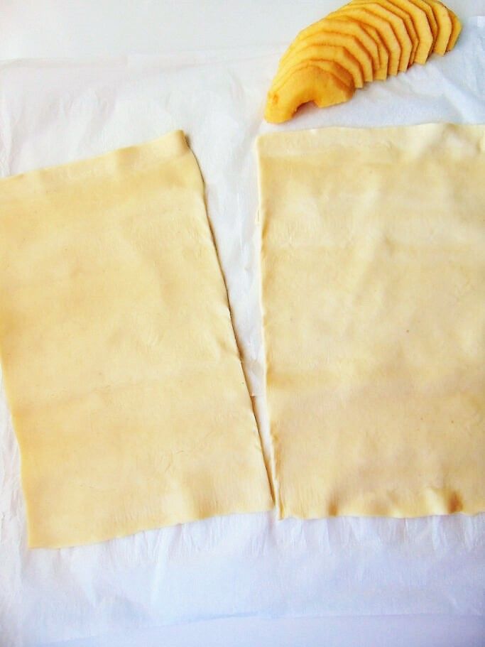 Hojaldre para hacer 2 tartas