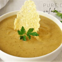 Cómo hacer PURÉ DE CALABACIN ligero