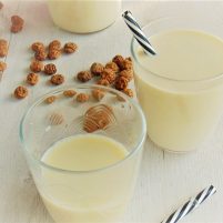 HORCHATA de chufa casera {sin azúcar}