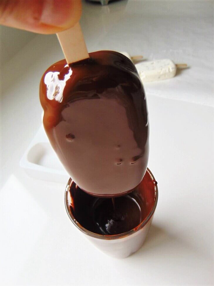 Cobertura de chocolate
