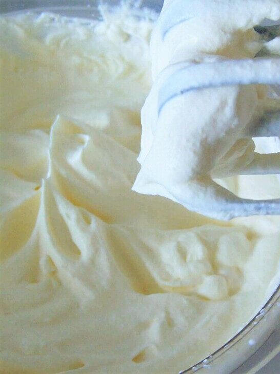 Montar la nata