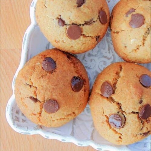 Cookies de avena y chocolate