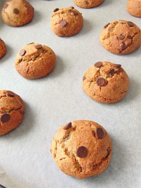 Galletas de avena y chocolate