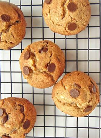 Galletas de avena y chocolate