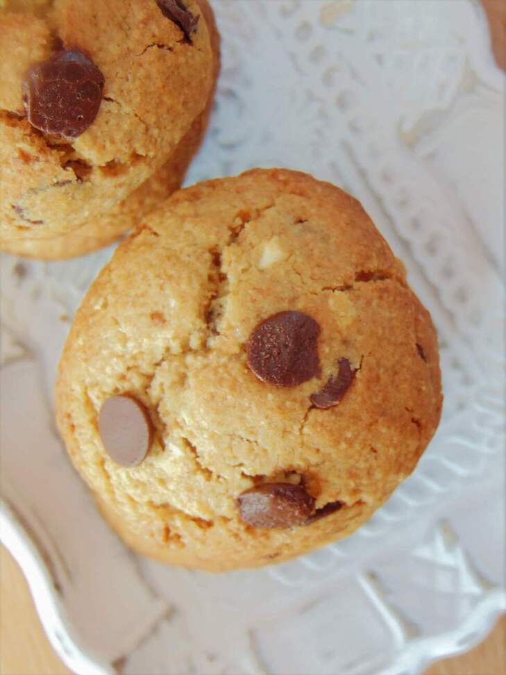 Cookies de avena y chocolate