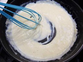 Salsa bechamel