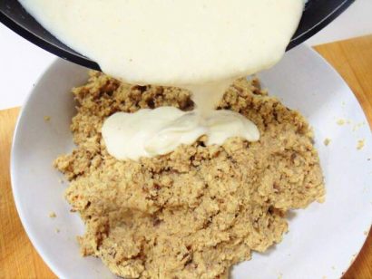 Añadir bechamel