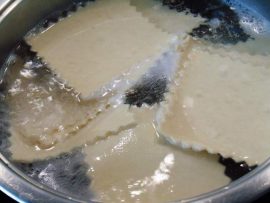 Cocer la pasta