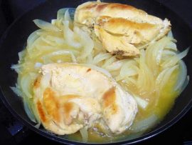 Pochar la cebolla
