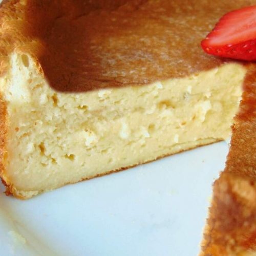 TARTA DE QUESO PHILADELPHIA AL HORNO. PASTEL DE QUESO CLÁSICO