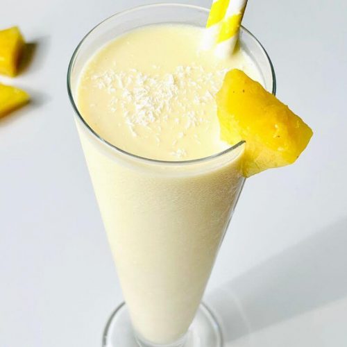 Piña colada sin alcohol
