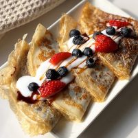 Como hacer crepes *sin gluten